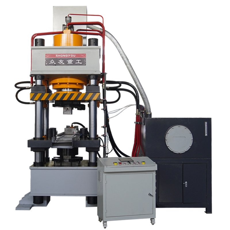 deer Lick Blocks Hydraulic Press   400  ton  salt block press machine