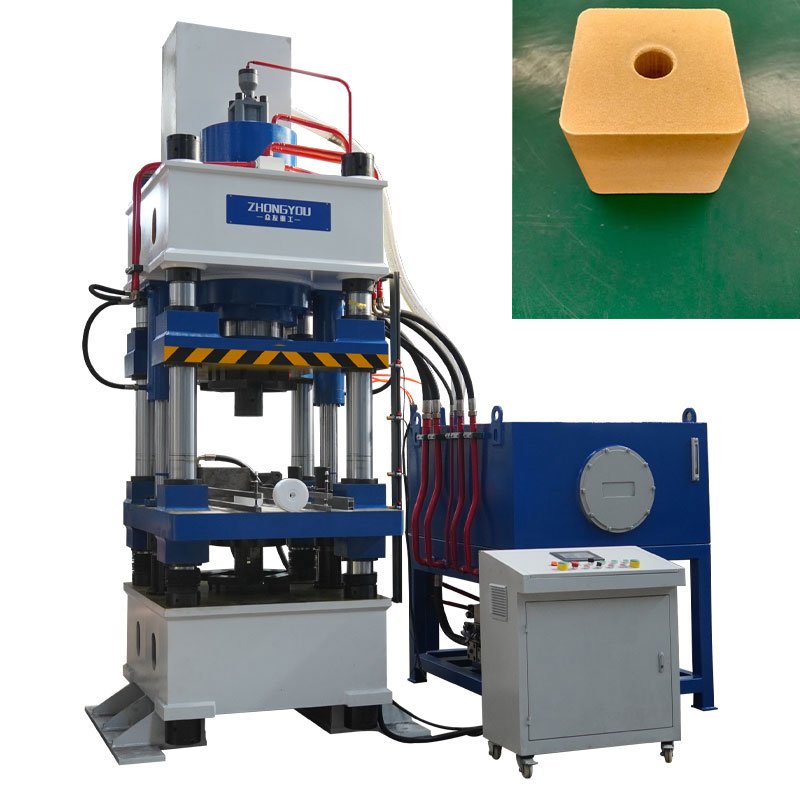 licking block press machine  315-ton salt brick machine (5 kg, 10 kg)