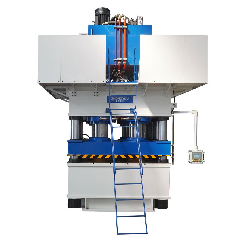 3000ton 4 column hydraulic press machine