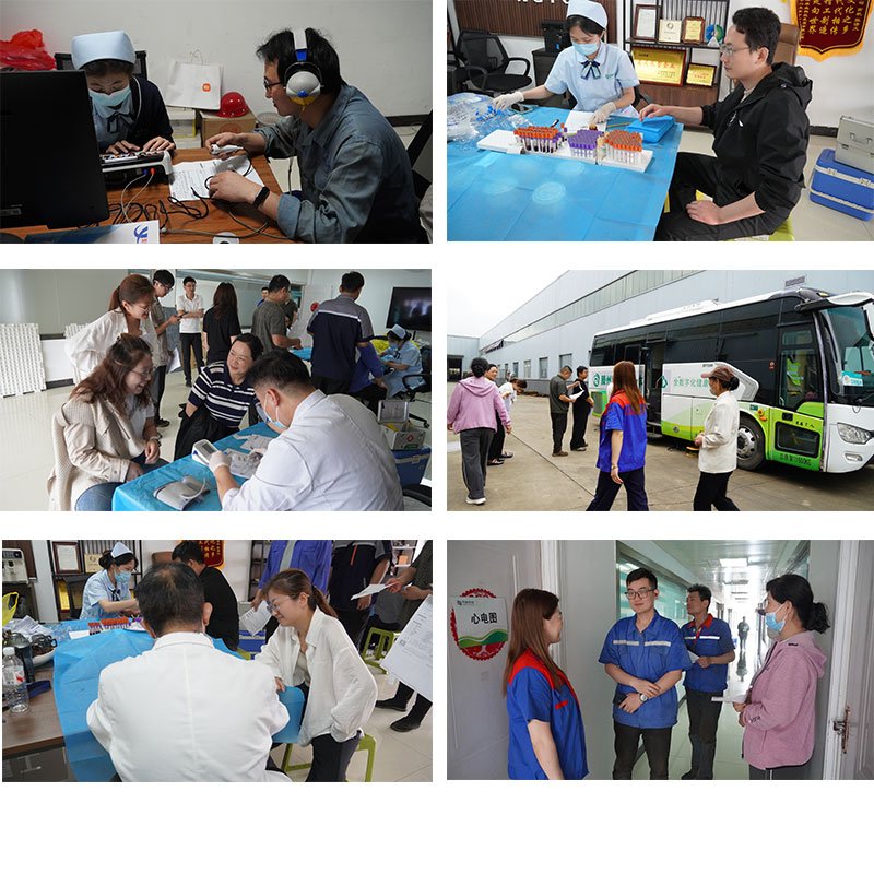 Zhony Heavy Industry Launches Comprehensive Health Screening Program for All Employees