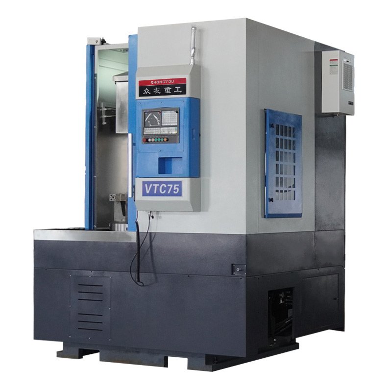CNC vertical lathes for metal cutting  Construction Machinery Drive Wheels