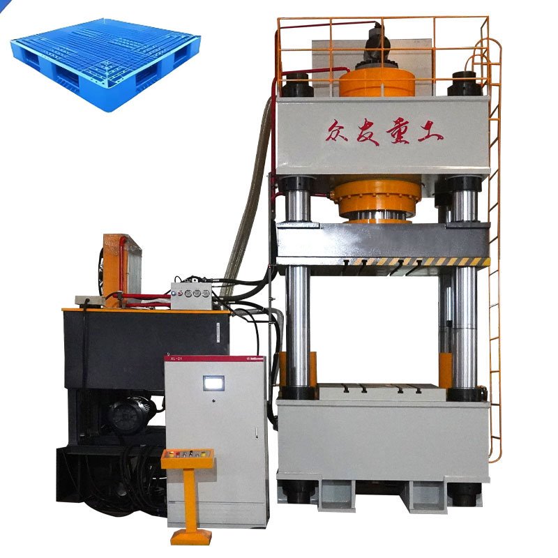 1000T Four-Pillar Hydraulic Molding Press   GRP Composite Pallet Forming Press