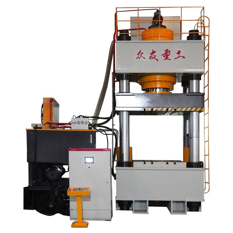 1000T Four-Pillar Hydraulic Molding Press