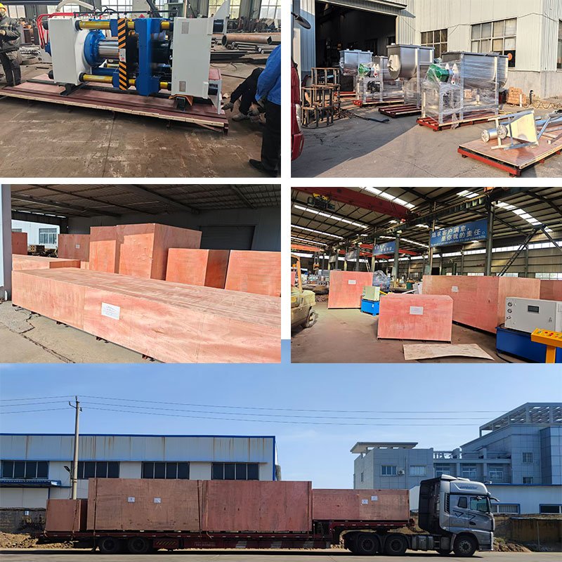 Zhongyou Heavy Industry Ships Custom Salt Brick Production Line to Overseas Client