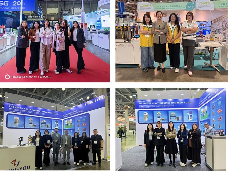Zhongyou Heavy Hydraulic Machinery Achieves Fruitful Results at Three Key Global Exhibitions in H1 2026