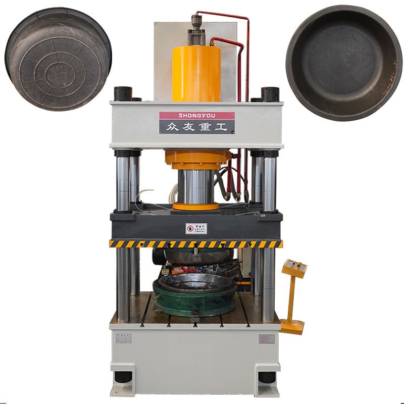 500-tonne hydraulic press for ABS/PP/PE thermoforming of plastic basins