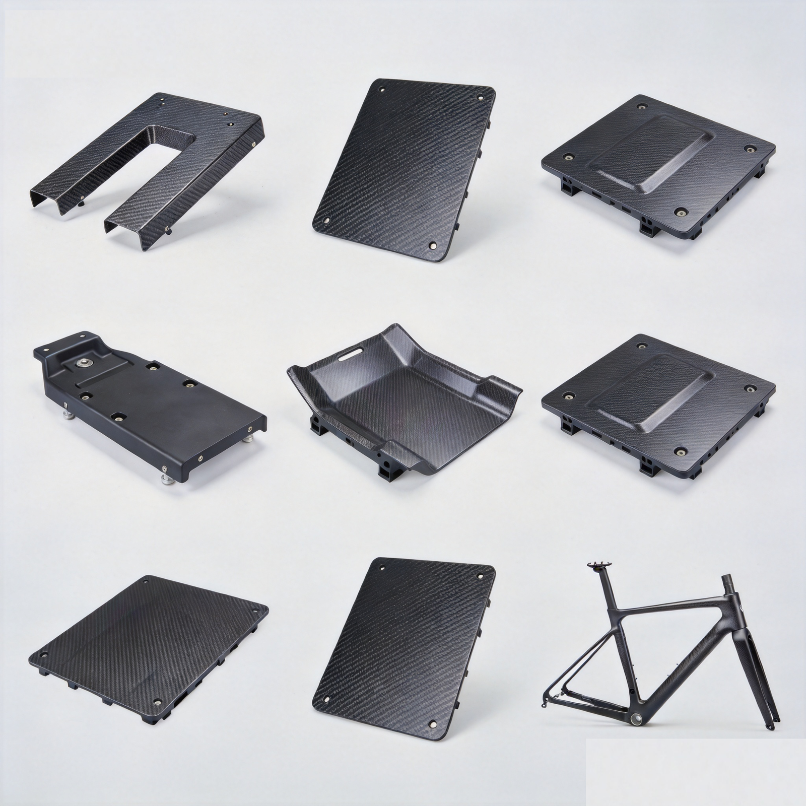 High-Precision Frame-Type Hydraulic Press for New Energy Vehicle Motor Housing Forming Compression molding process