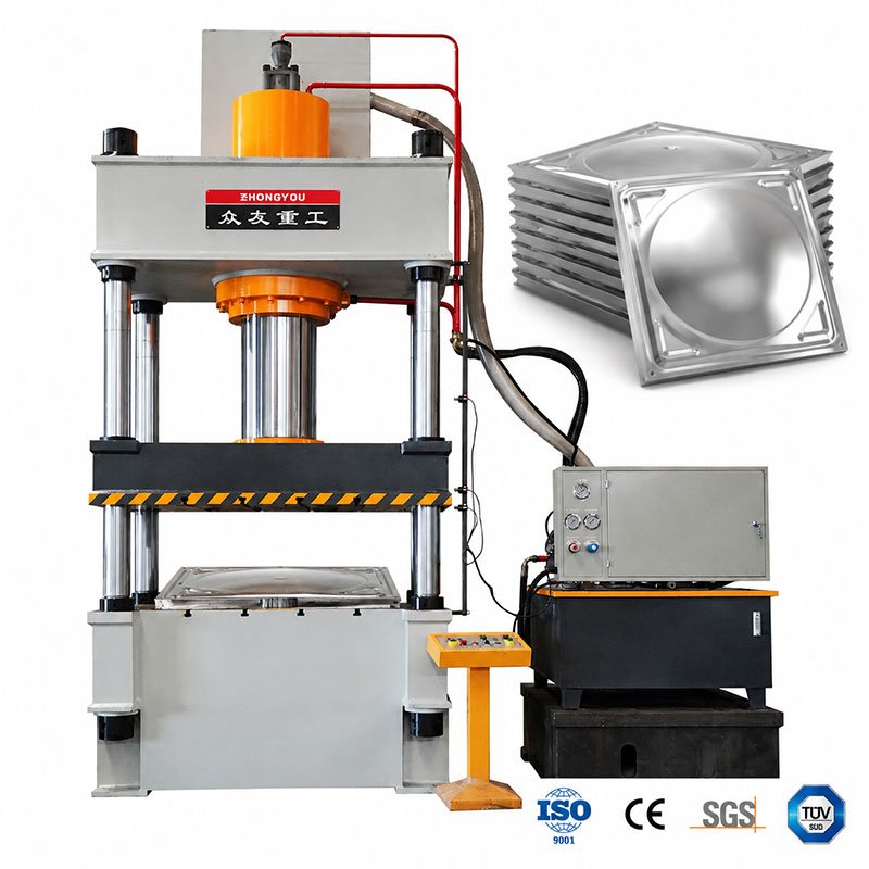 Stainless Steel Water Tank Panel Forming Hydraulic Press Machine  Hydraulic Press for Water Tank Panel Manufacturing